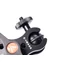 Kép 4/5 - E-Image Multi arm EI-A80 with three heads and screws of 1/4” for LED lights, microphones and accessories