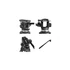 Kép 3/4 - E-Image EK610 Video tripod kit for cameras and DSLR up to 3 kg