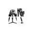 Kép 4/4 - E-Image EK610 Video tripod kit for cameras and DSLR up to 3 kg