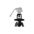 Kép 5/5 - E-Image Pneumatic pedestal EP880S with dolly EI7007 for heavy cameras and lenses