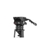 Kép 2/4 - E-Image Pneumatic pedestal EP880XK with dolly EI7008 for heavy cameras and lenses