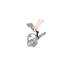 Kép 2/4 - E-Image Horizon single handy grip for gimbal