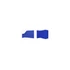 Kép 2/5 - E-Image MB42-BL blue chromakey curtain 2,4 x 4 m with frame and bag