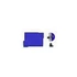 Kép 3/5 - E-Image MB42-BL blue chromakey curtain 2,4 x 4 m with frame and bag