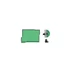 Kép 2/5 - E-Image MB42-G green chromakey curtain 2,4 x 4 m with frame and bag