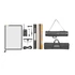 Kép 1/9 - Godox AD32 K2 Electric Adjustable Diffusion Panel (60×90cm,CRMX&Bluetooth Control) with Carry Bag