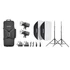 Kép 1/6 - Godox Litemons LA150R K2 RGB LED Video Light 2-light kit (black)