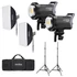 Kép 1/4 - Godox Litemons LA200D Daylight Duo Kit