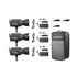 Kép 1/10 - Godox Litemons LA300R RGB LED Video Light 3-light kit (Black)