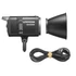 Kép 1/2 - Godox LE200Bi Black Litemons Bi Color LED Video Light