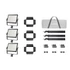 Kép 1/5 - Godox LP1200Bi K3 Black Litemons Bi-color LED Light Panel 3-light kit