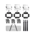 Kép 1/10 - Godox Litemons LP600R RGB LED Light Panel 3-light kit