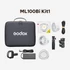 Kép 1/4 - Godox ML100Bi Bi-color LED video light Kit 1