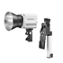 Kép 1/13 - Godox ML60II BI Portable LED Light (Bi Color) with AK-B02 Holding Handle and Battery Support Kit
