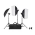 Kép 1/11 - Godox MS300V-D Trio Studio Flash Kit