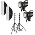 Kép 1/3 - GODOX SL60W Duo Kit Video Light
