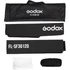 Kép 4/4 - GODOX FL-SF30120 softbox Flexibilis FL150R led lámpához méhsejtráccsal
