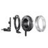 Kép 2/4 - GODOX FLB-90 Quick Rotating Camera Bracket Kit R1200-as körvakuhoz