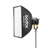 Kép 2/2 - Godox GS34 Softbox 90x120 for KNOWLED MG1200Bi Bi-Color LED Light