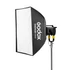 Kép 2/2 - Godox GS44 Softbox 120x120 for KNOWLED MG1200Bi Bi-Color LED Light