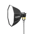 Kép 2/2 - Godox GO4 Octa Softbox 120cm for KNOWLED MG1200Bi Bi-Color LED Light