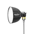 Kép 2/2 - Godox GP3 Parabolic Softbox 90cm for KNOWLED MG1200Bi Bi-Color LED Light