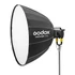 Kép 2/2 - Godox GP5 Parabolic Softbox 150cm for KNOWLED MG1200Bi Bi-Color LED Light
