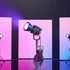 Kép 2/14 - Godox KNOWLED RGB Light with Carry Bag MG1200R K1