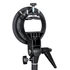 Kép 3/3 - GODOX SEUV8080 softbox + grid + S1 elinchrom rotolux adapter Kit