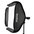 Kép 2/3 - GODOX SEUV6060 softbox + S1 elinchrom rotolux adapter Kit