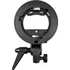Kép 3/3 - GODOX SFUV6060 softbox + S1 bowens adapter Kit