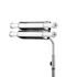 Kép 2/2 - Godox TP-B2 Two-light Bracket for TP Tube Light