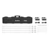 Kép 4/4 - Godox TP4R-K4 4 Light Kit Knowled Pixel Tube Light