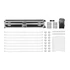 Kép 4/4 - Godox TP4R-K8 8 Light Kit Knowled Pixel Tube Light