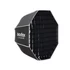 Kép 1/7 - Godox UL-BOX-Octa-60 Multifunctional Easy Fold Softbox
