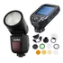 Kép 1/4 - Godox Speedlite V1 Oly/Pan X-PRO II Trigger Accessories Kit