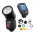 Kép 1/4 - Godox Speedlite V1 Canon X-PRO II Trigger Accessories Kit