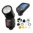 Kép 1/4 - Godox Speedlite V1 Fuji X-PRO II Trigger Accessories Kit