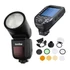 Kép 1/4 - Godox Speedlite V1 Sony X-PRO II Trigger Accessories Kit