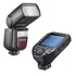 Kép 1/4 - Godox Speedlite V860III Nikon X-PRO II Trigger Kit