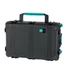 Kép 1/3 - RESIN CASE HPRC2760W WHEELED SOFT DECK AND DIVIDERS (HPRC2760WSFDBLB)