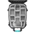 Kép 3/3 - RESIN CASE HPRC3600 WITH SECOND SKIN (HPRC3600_SSKBLB)