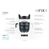 Kép 3/3 - Irix Cine lens 11mm T4,3 for Canon EF Metric
