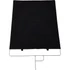 Kép 2/4 - JINBEI Flag fekete textil 75x90cm kerethez