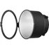 Kép 3/5 - JINBEI MH 14 cm reflektor + 6db filter, bowens adapteres