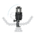 Kép 1/6 - JOBY GripTight PRO 2 Mount telefon tartó (fekete/szén)