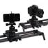 Kép 4/6 - KONOVA P1 120cm Carbon kamera Slider + (KMS-S2) távirányító