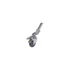 Kép 2/3 - Kupo KC-100G 100 mm stand castors with square adapter and brakes – set of 3