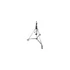 Kép 2/2 - KUPO KC-150 150 mm stand castors with plate and brakes – set of 3