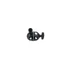Kép 2/2 - Kupo KCP-170 Hybrid Head with 3 holes for pipes 10 – 13 mm and one 3/8″-16 female